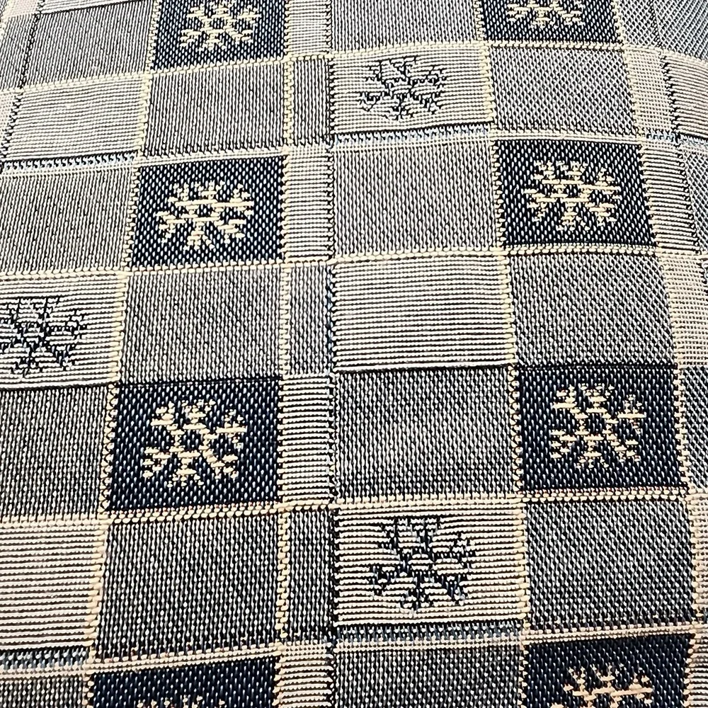 Tapestry Pillow Snowman Blue Snowmen 16